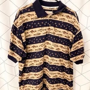 Vintage Woolrich fish